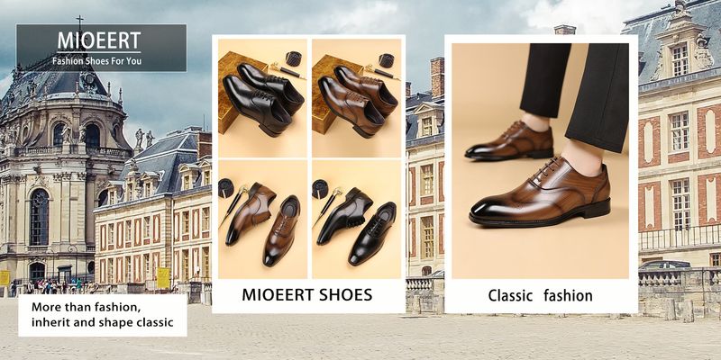 Chaussures Derby Brogue pour homme HPIOPL - Design à bout carré d'inspiration japonaise avec cuir PU grain de bois et semelle en caoutchouc_voghion.com