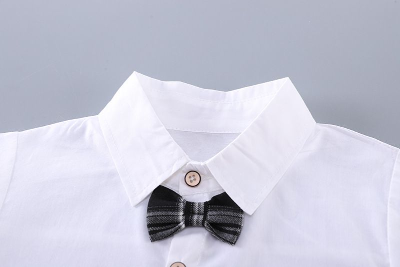 Baby Handsome Plaid Suit Three Piece Suit 2025 Spring And Autumn New Style Little Boy Gentleman Clothes Children Spring Suit_voghion.com
