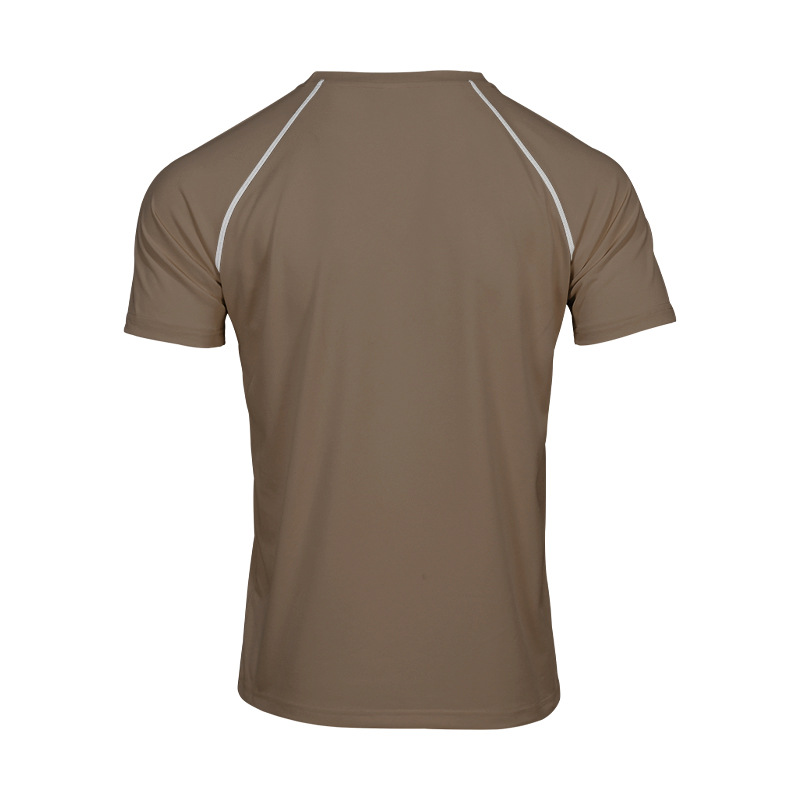 24 Cross-border New Summer New Sports Tights Shorts Men's Running Fitness Suit_voghion.com