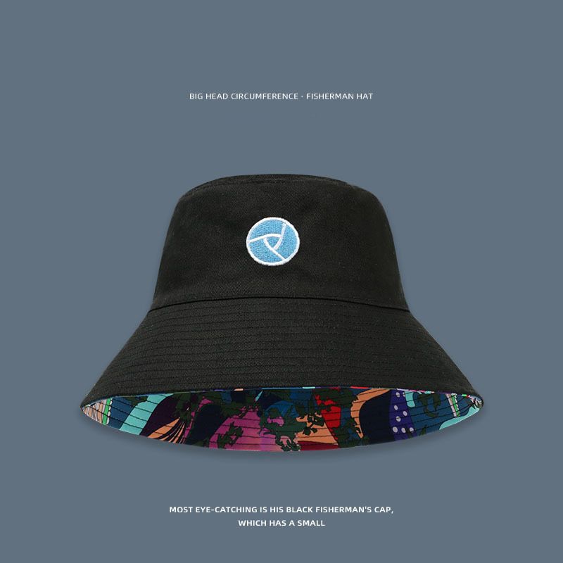 Großer Sale Übergröße Panama Männer Reise Strand Fischer Zweiseitige Ware Eimer Hüte für Frauen Große Köpfe 62 cm Bob Männlichen Sommer Hut_voghion.com