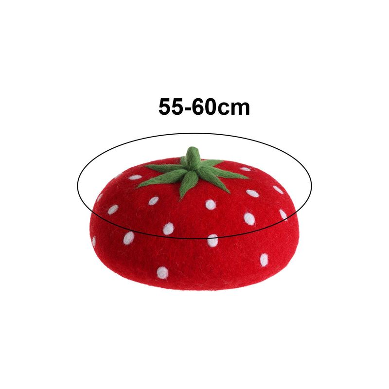 Cappello di lana alla moda, accessorio per costume, berretto da tassista, berretto da giornalaio_voghion.com