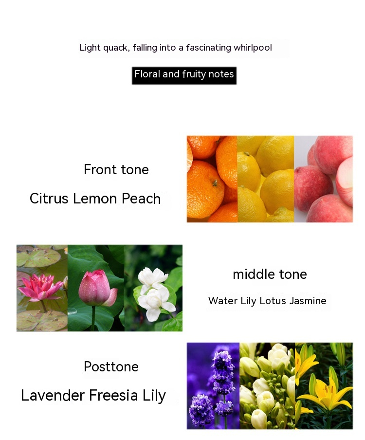 Väikelinna Yixiang Gulong Iron Box naiste parfüüm, naturaalne, värske ja vastupidav, piiriülene taskukohane parfüüm 100ml_voghion.com