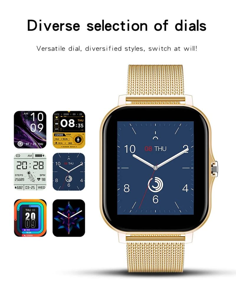 2024 ÚJ SmartWatch Android telefon 1.44" Színes képernyő Teljes érintőképernyős Egyedi tárcsázós Női Bluetooth Hívás Okosóra Férfiaknak_voghion.com