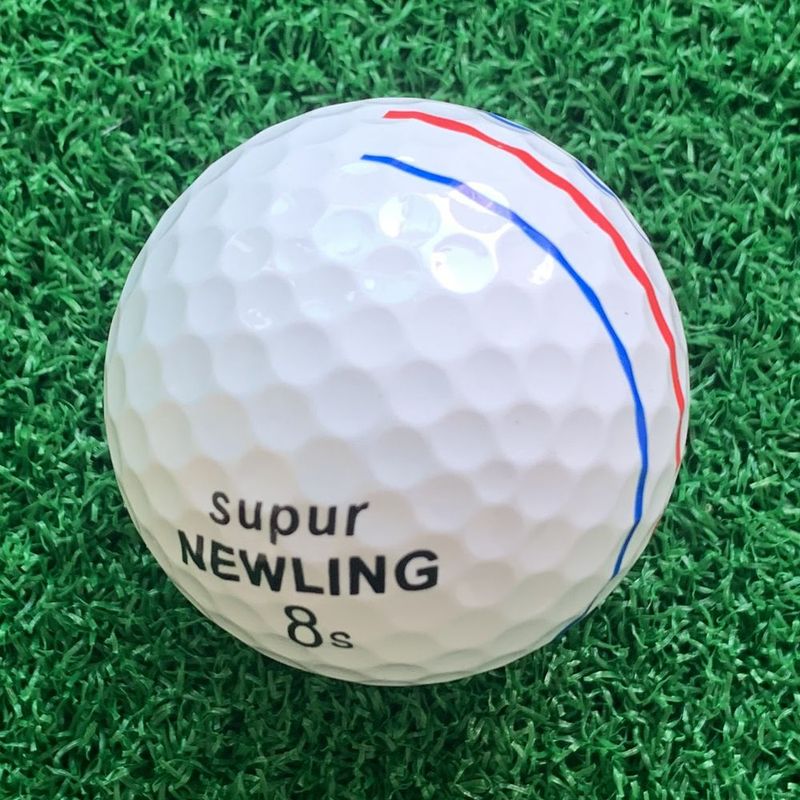 Golf Three-Line Aim Supur NEWLING Brand New Three-Layer Practice Competition Opening Course Ball_voghion.com