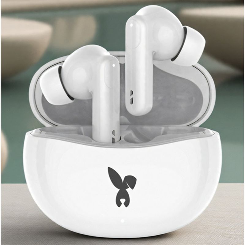 Tu Xiaonuo Bluetooth Earphones Long Battery Life High Sound Quality Low Latency ENC Call Noise Cancellation Compatible_voghion.com