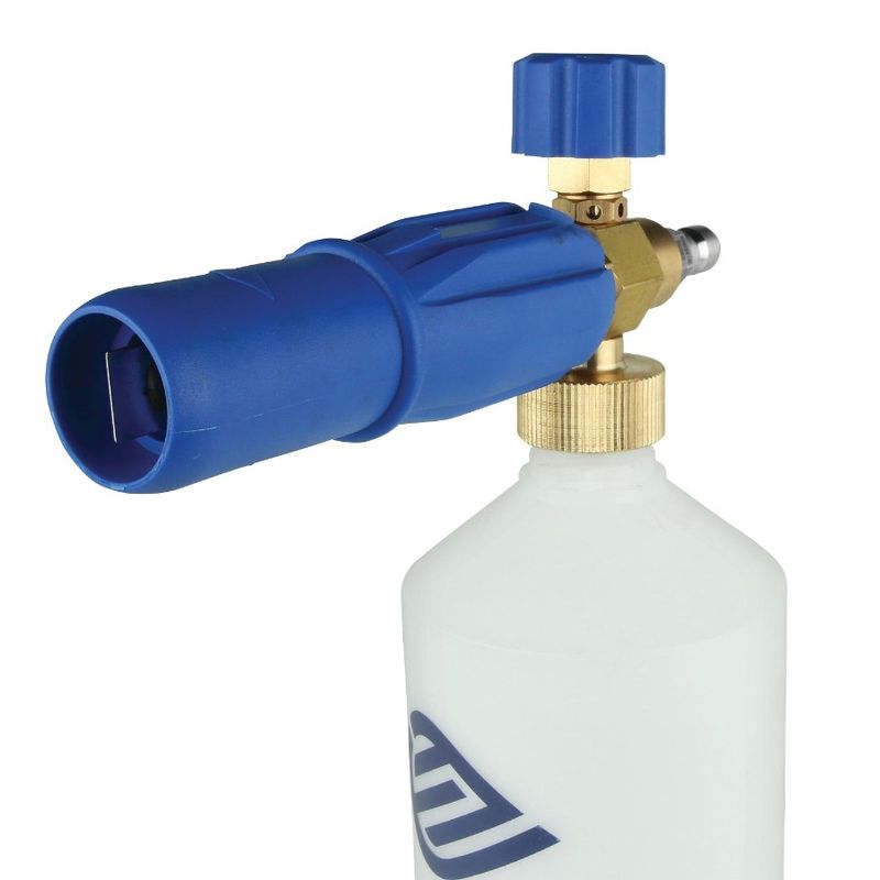 Cannone accessorio per pressione a spina con rondella pesante QC in acciaio inossidabile con caratteristiche di alta schiuma regolabile in acciaio_voghion.com