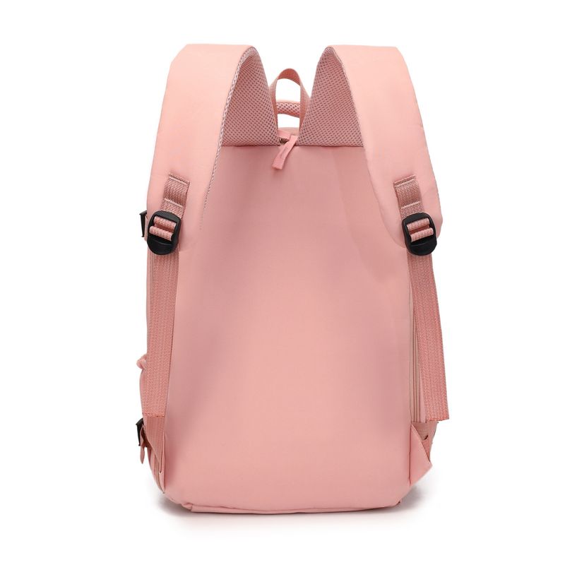 Lare Capacity Backpack 2025 New Simple Solid Color Business Laptop With Independent Shoe Compartment Commuter Travel_voghion.com