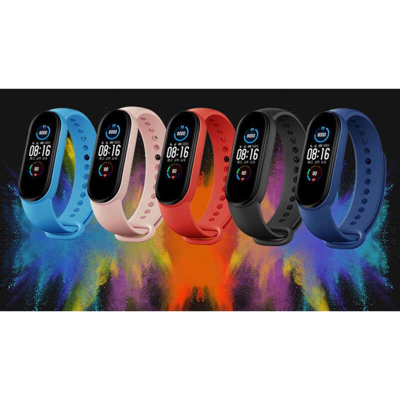 Braccialetto intelligente M5 da uomo, misuratore di pressione sanguigna, frequenza cardiaca, schermo a colori, contapassi Bluetooth, braccialetto sportivo,_voghion.com