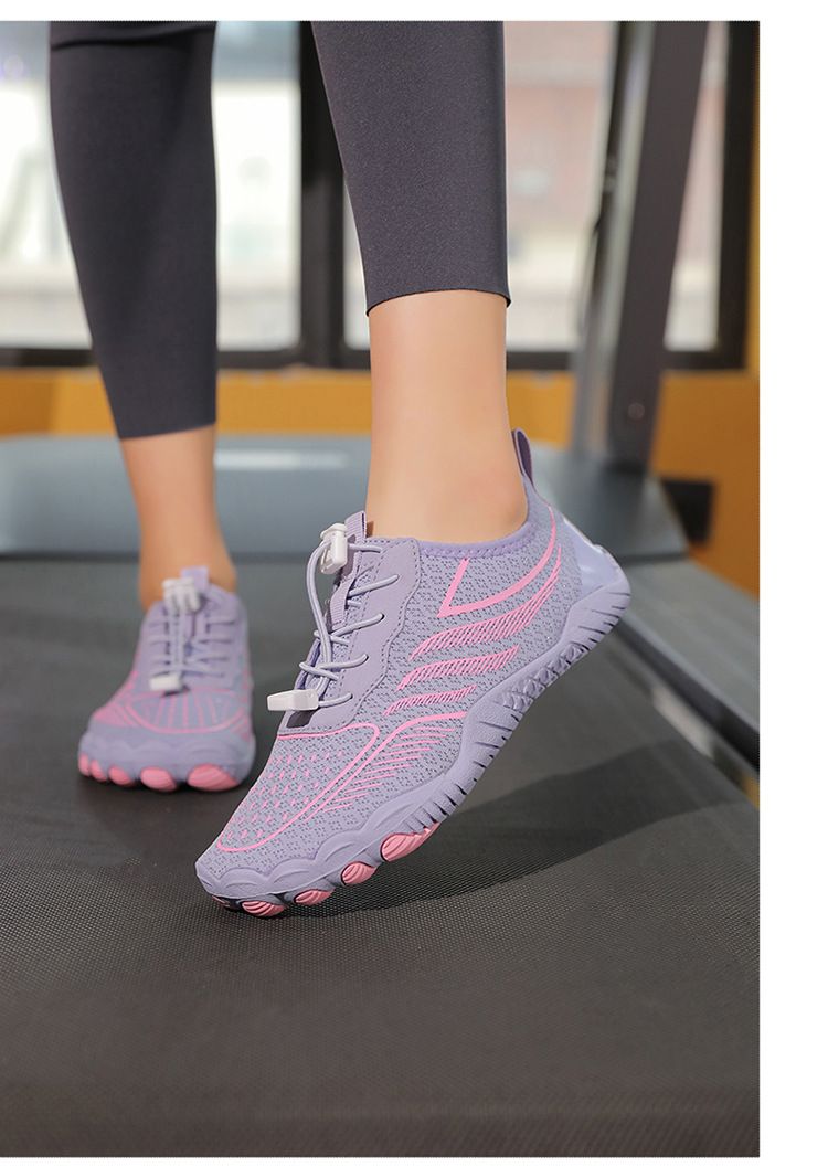 Scarpe da acqua traspiranti per uomo e donna - Scarpe da acqua leggere e ad asciugatura rapida per spiaggia, nuoto, escursionismo, trail running con comoda suola in gomma_voghion.com