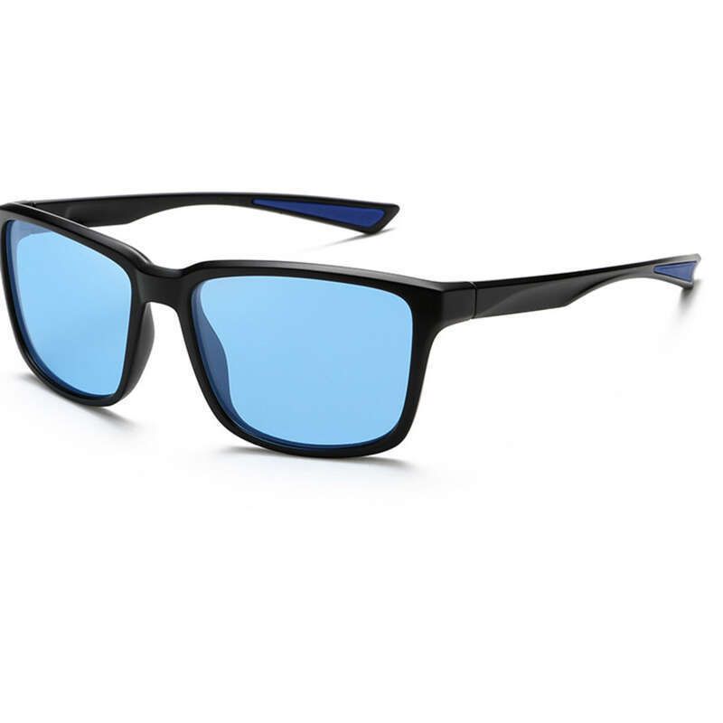 2025 Nei polariséiert Sonnebrëller fir Männer, Sport-Vëlospigel, TR90 Faarfwiesselbrëller_voghion.com