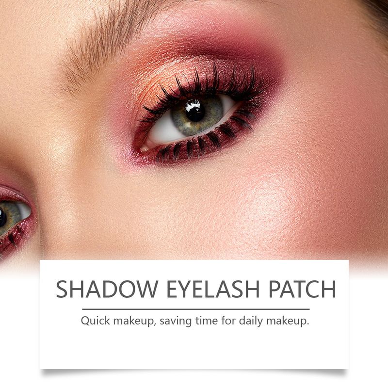 Shadow Patch Eyeshadow Eyelash Lazy Eye Makeup Portable Stickers_voghion.com
