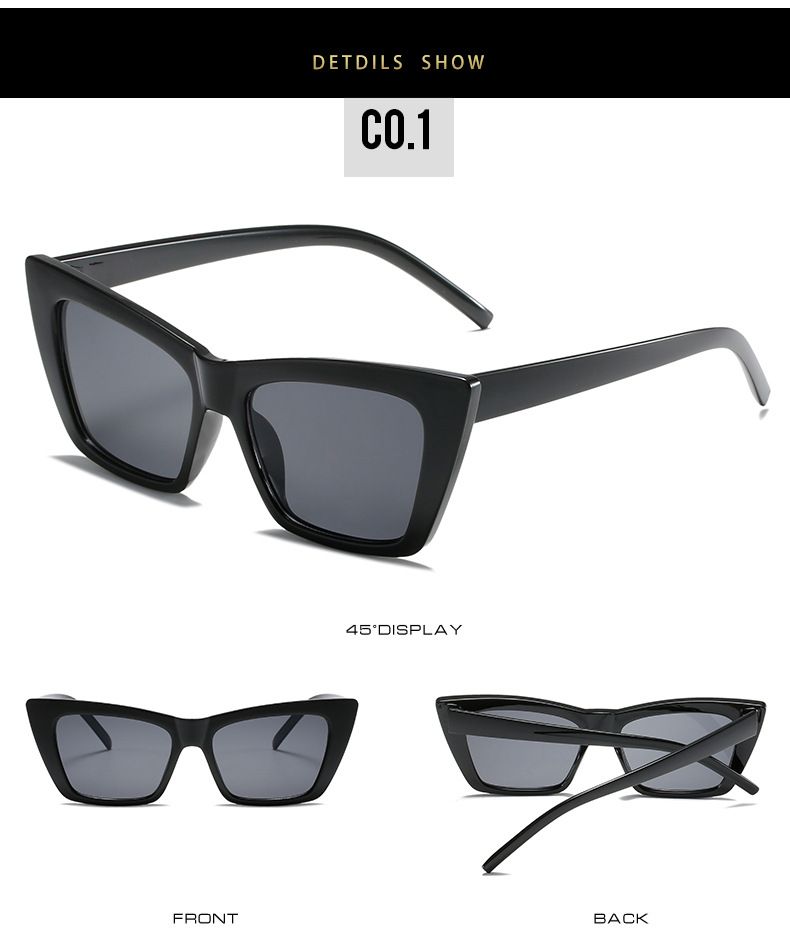 2023 m. nauji paprasti ir patogūs akiniai nuo saulės, populiarūs internete, asmeninis fotografavimas pagal madą, nešiojimas_voghion.com