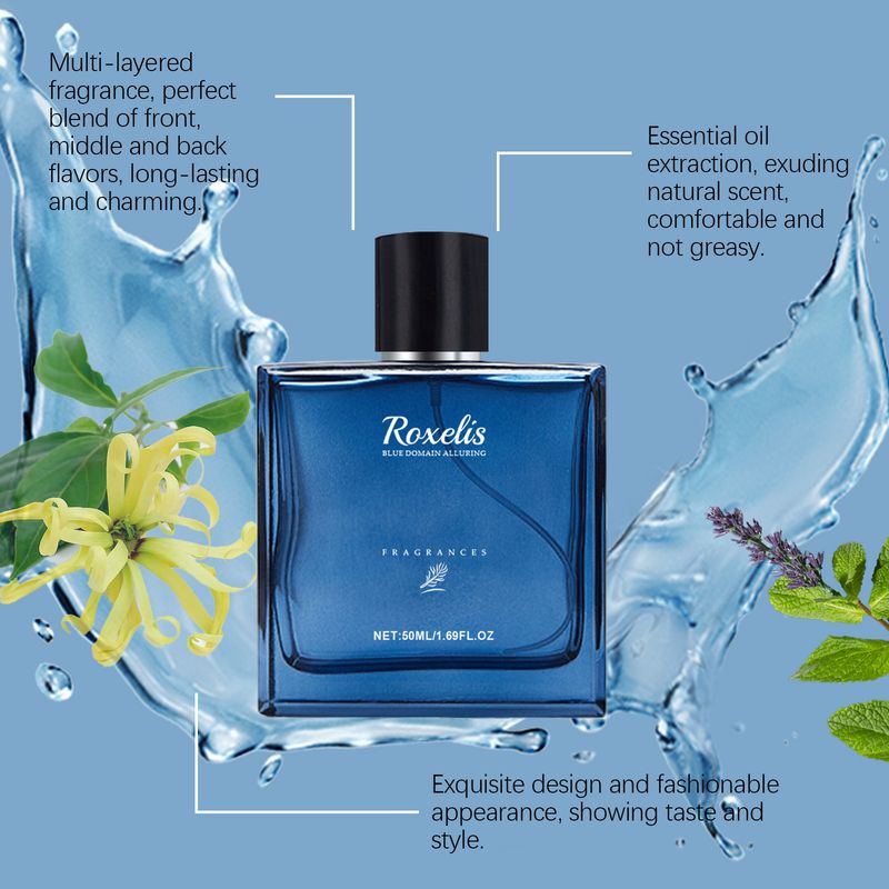 Blue City Cologne, smaržas un aromāts, kas atbrīvo vīriešu šarmu pāru iepazīšanās atmosfēras odekolonā_voghion.com