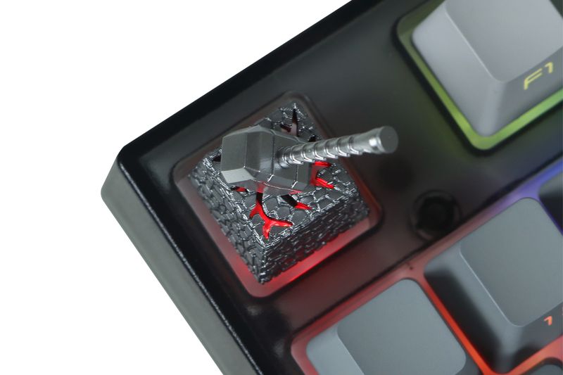 ESC Quake 3D hars unieke keycap_voghion.com