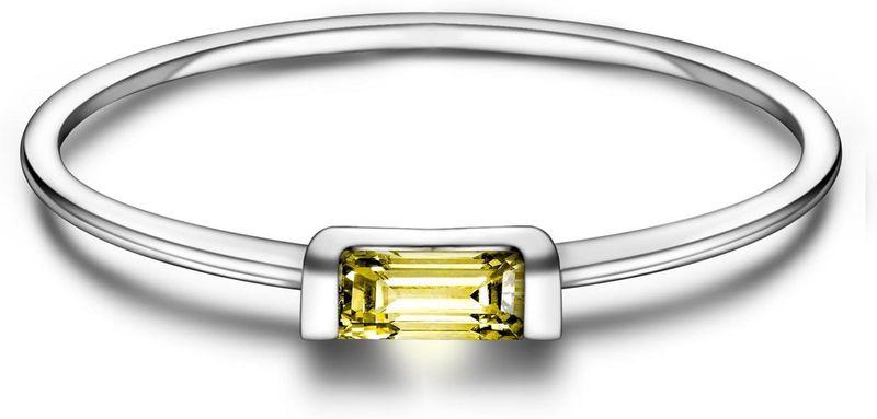 Anello in argento sterling S925 per donna con pietra portafortuna di dicembre, squisito design di nicchia, stile di design di alta gamma_voghion.com