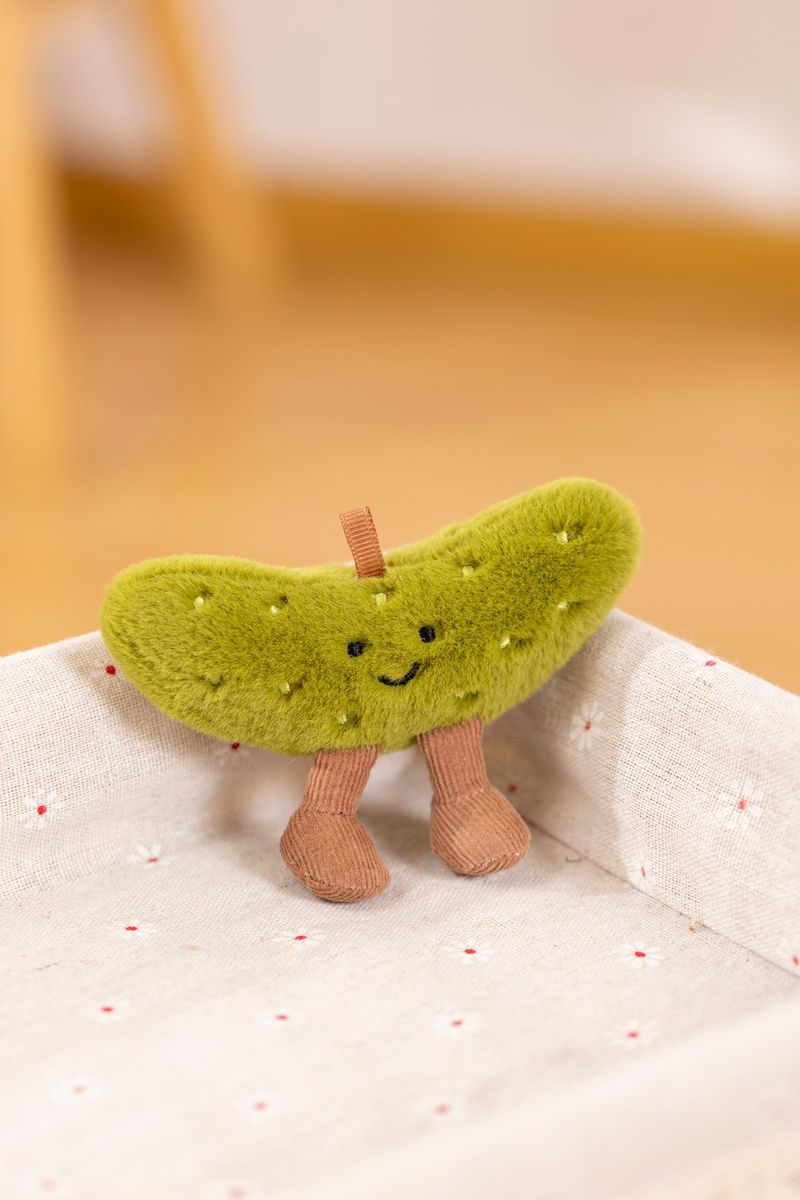 Stuffed Plush Animals Doll Small Potato Pickle Pillow Plush Toy Doll Sleeping Doll Girl_voghion.com
