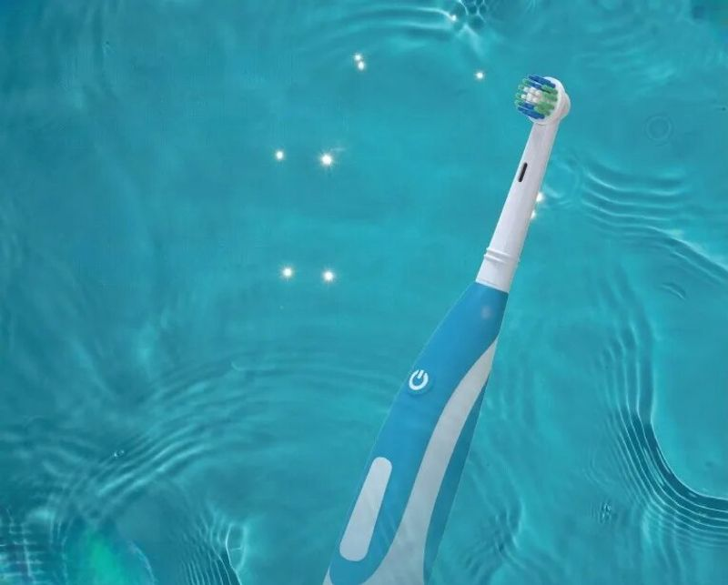 Blanqueamiento dental, limpieza rápida, Compatible con cepillo Oral-b, cepillo de dientes eléctrico giratorio de cabeza redonda_voghion.com