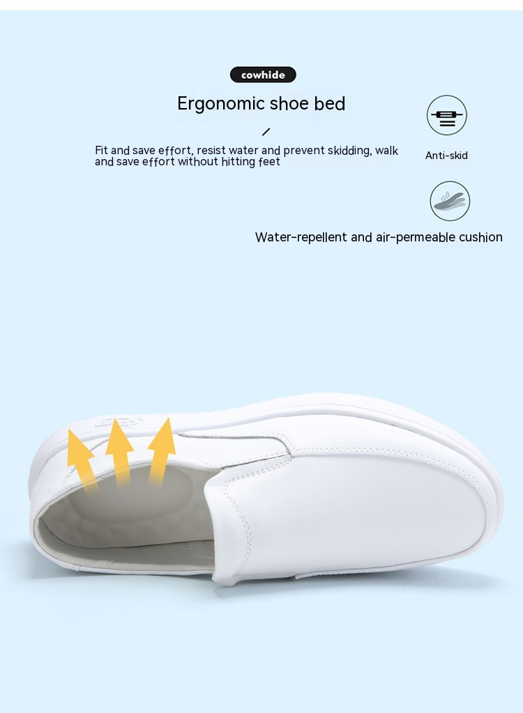 Herren Lederschuhe Tennisschuhe Sneakers Canvas Gummisohle Fußgewölbeunterstützung Bequeme, vielseitige Sneakers_voghion.com