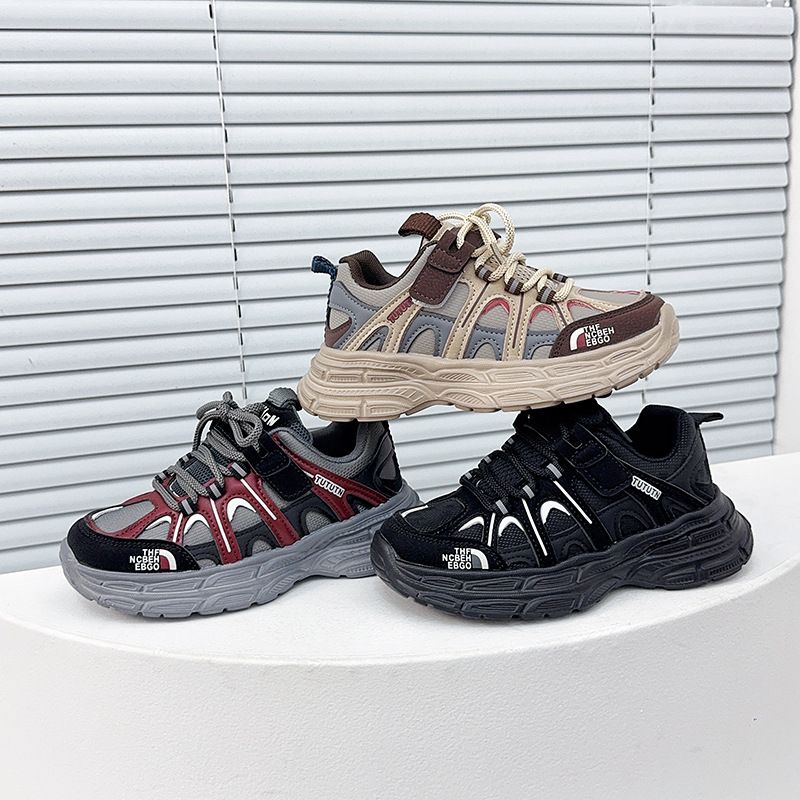 Kindersportschuhe 2024 Herbst und Winter Neuware, Jungen Casual Dad Leichte Laufschuhe, Weiche Sohle, Mittel_voghion.com