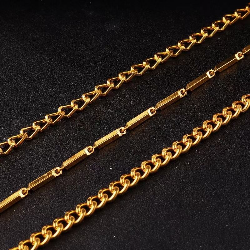 Simple ins cold wind diamond bamboo bracelet hip hop technology sense_voghion.com