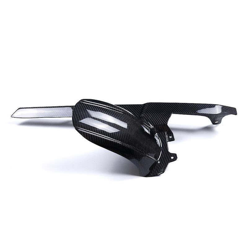 Convient pour la modification de moto F900XR F900R avec panneau d'élimination du sol en fibre de carbone et coque de garde-boue arrière_voghion.com