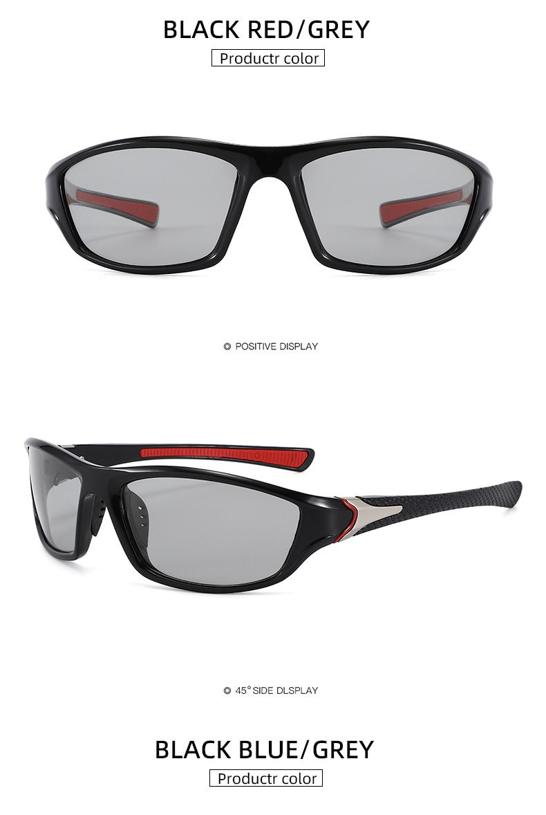Sportowe okulary przeciwsłoneczne z polaryzacją dla kobiet i mężczyzn, okulary rowerowe, okulary do jazdy samochodem i wędkowania 120_voghion.com