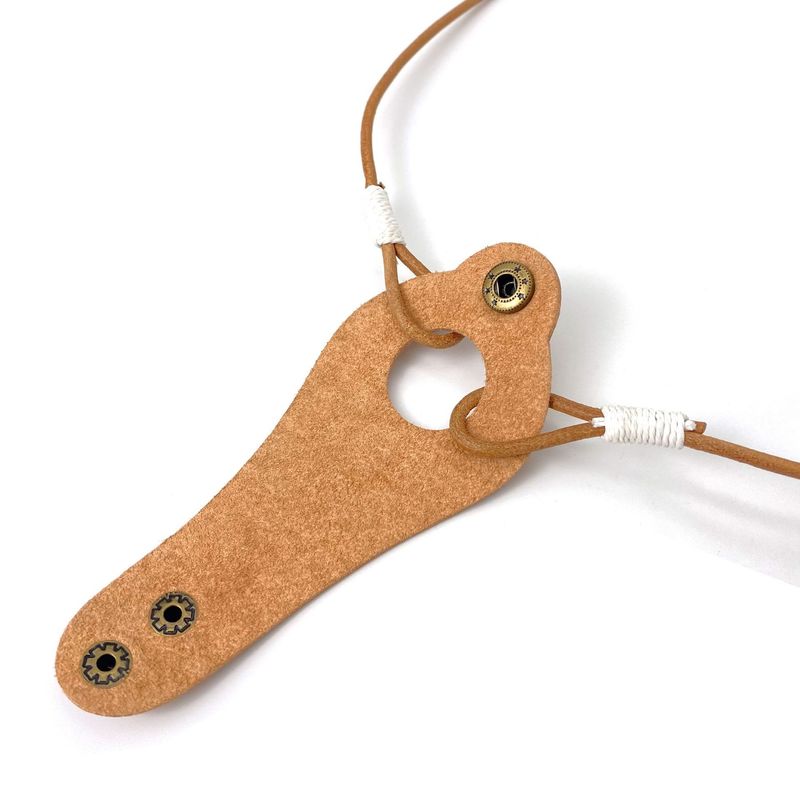 Corda per occhiali unisex Doppia fibbia Catena per occhiali in microfibra di pelle Cordino per occhiali alla moda Corda per occhiali da sole_voghion.com