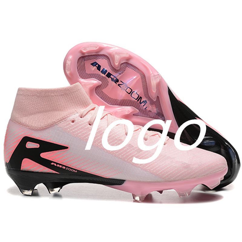 Scarpe da calcio Assassin 16 Top FG con tacchetti lunghi e cuscino d'aria, da uomo e da donna, nuove, da allenamento, da competizione, professionali, Pure_voghion.com