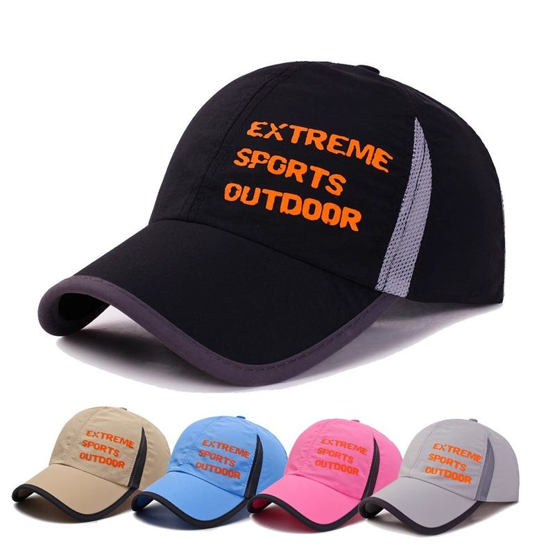 Outdoor sports fishing thin breathable baseball quick drying hiking cap, versatile sun hat men women for leisure and_voghion.com