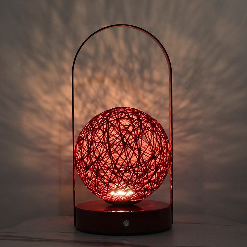 Tavolo da pranzo Changming, camera da letto di accompagnamento, lanterna per atmosfera da comodino, regalo di nozze per nuove coppie_voghion.com