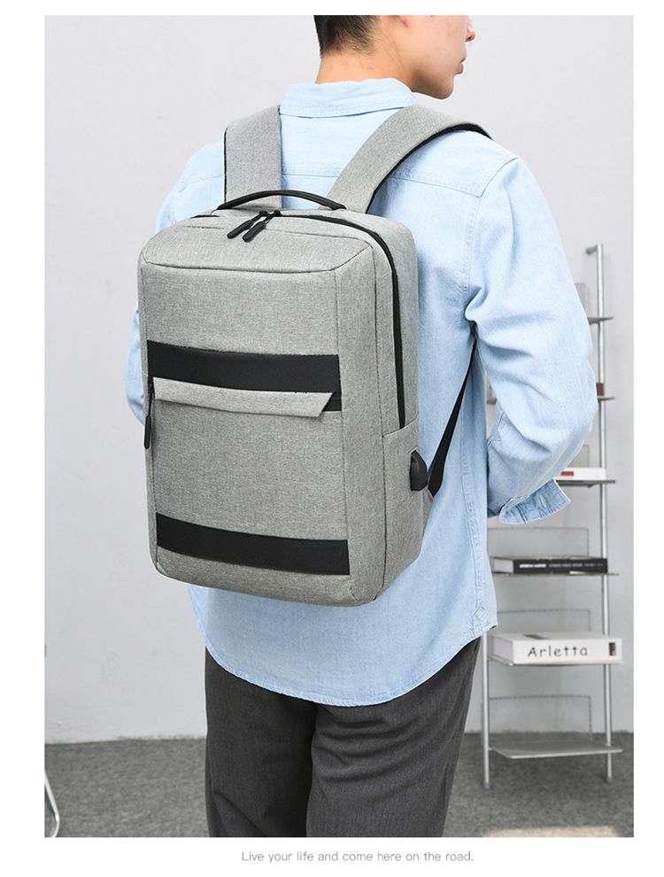 Borsa per computer portatile e multifunzionale di grande capacità, nuova, da lavoro, con scomparti multipli, da uomo più spessa_voghion.com