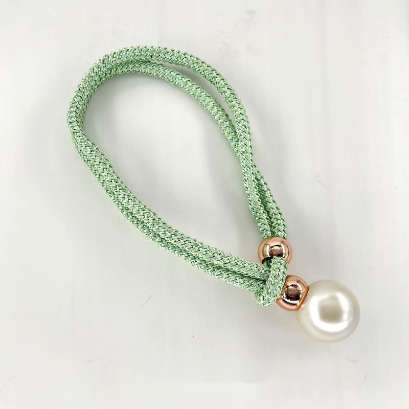 Creative Night Pearl Tiebacks Simple No-Installation Accessories Curtain Ties_voghion.com