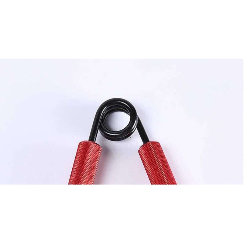 Pinza in metallo tipo A per esercizi di forza della mano, attrezzatura per il fitness da uomo_voghion.com