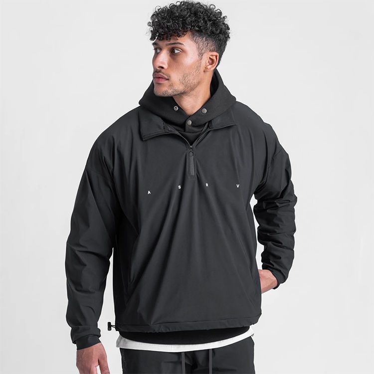 Summer Outdoor Sun Protection Clothes For Men, Thin, Quick Drying, Breathable, UV_voghion.com