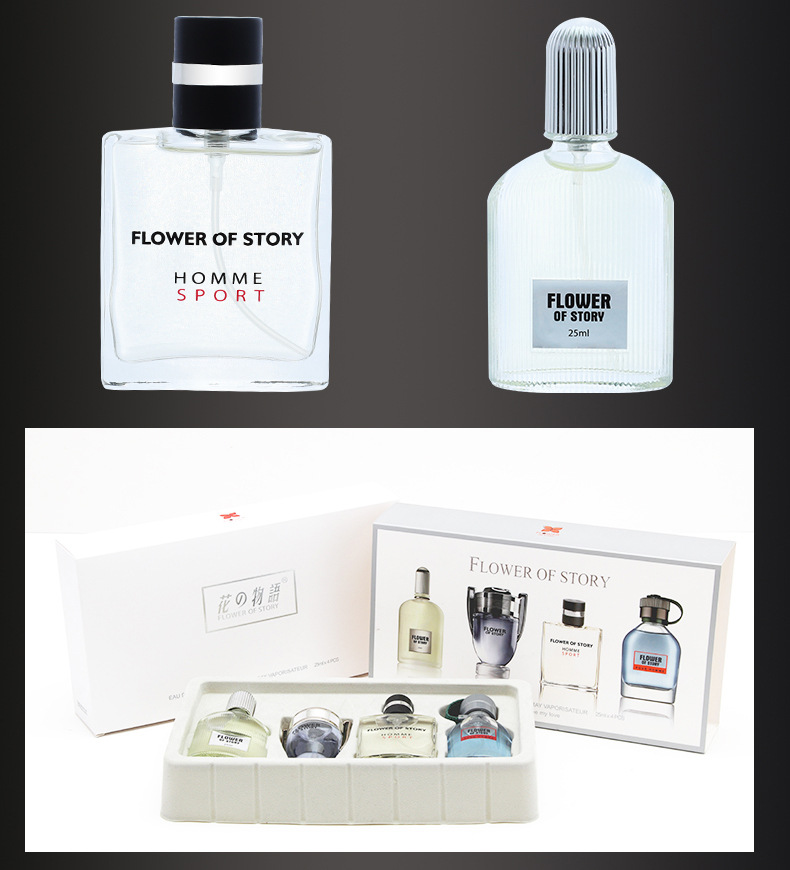 2024 Nowe Perfumy Męskie Gulong Perfumy Trwały Świeży Lekki Zapach 72 Godziny Męski Zestaw Prezentowy Dla Studenta_voghion.com