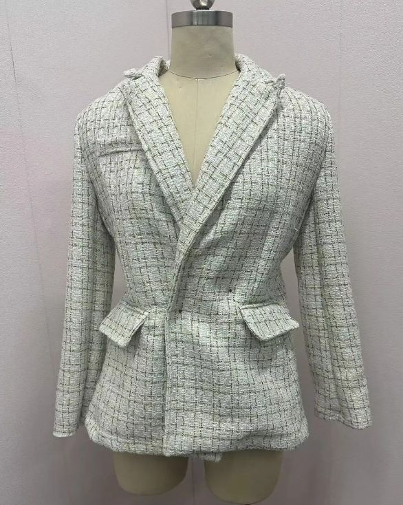 Abbigliamento donna piccolo profumo temperamento elegante gonna tailleur_voghion.com