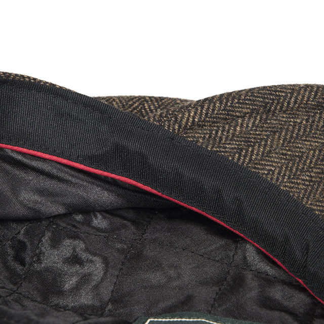 BOTVELA Woll-Tweed-Zeitungsjungenmütze mit Fischgrätenmuster für Herren und Damen, britischer Gatsby-Retro-Hut, Fahrer-Schiebermütze für Herren, Vintage-Baskenmütze mit Fischgrätenmuster_voghion.com