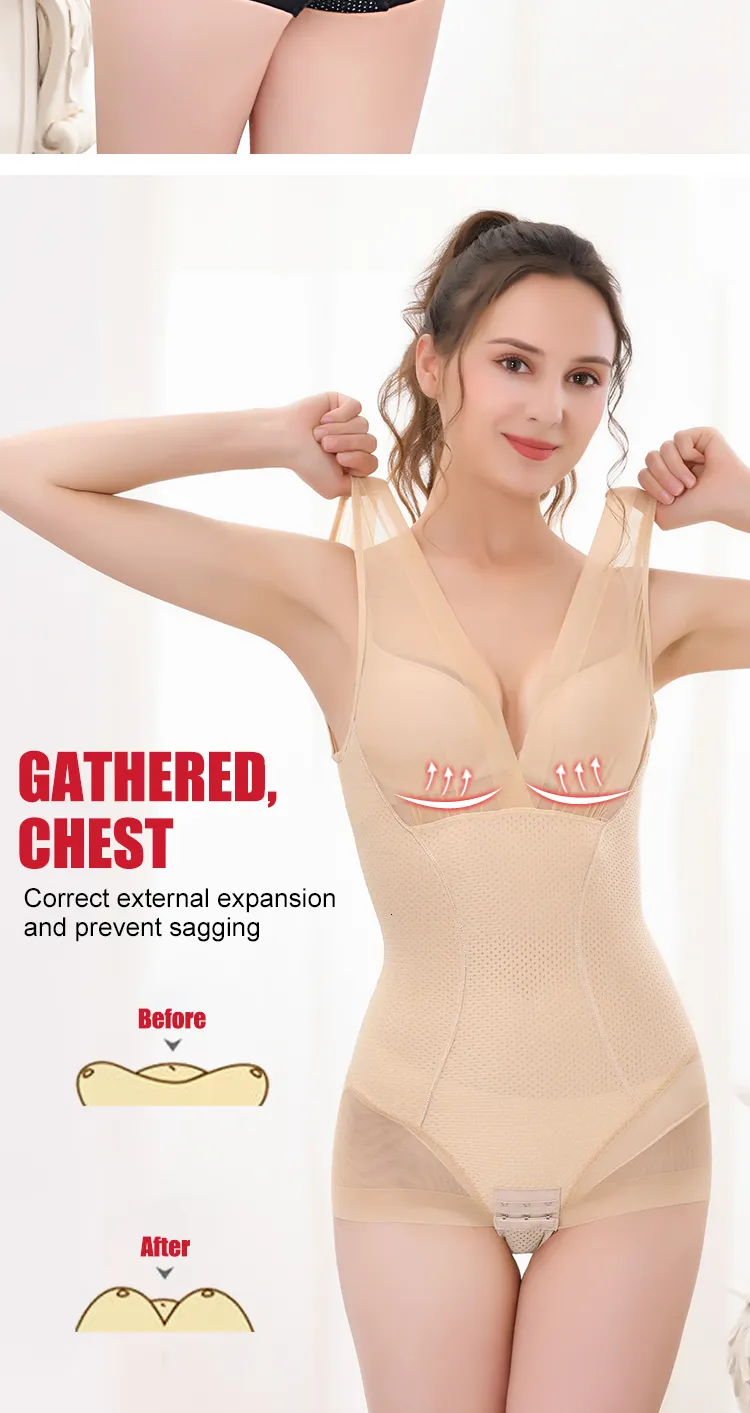 Taille Tummy Shaper MISTHIN Bodysuit Full Body Shaper Colombiaanse Salome Gordel Vrouwen Afvallen Slim Down Tummy Controle_voghion.com