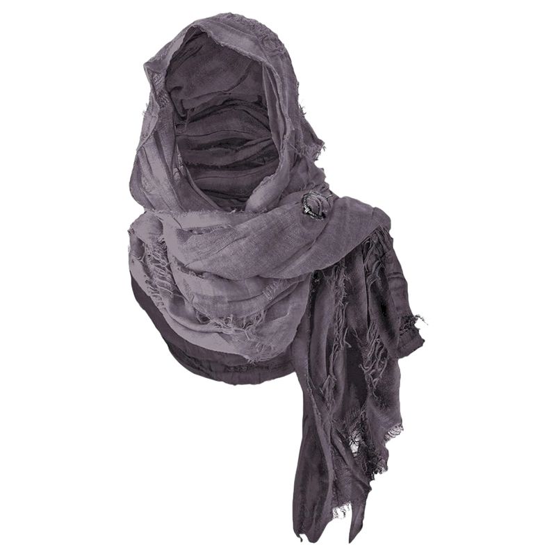 Halloween LARP Medieval Knight Renaissance Retro Hooded Cloak Cospla Shawl_voghion.com