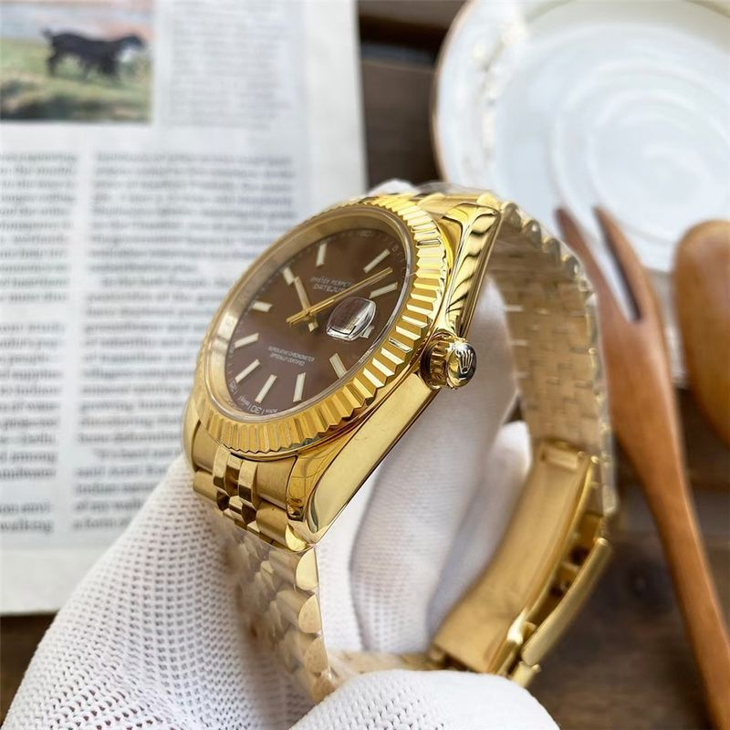 2024 New Fashion Business Datejust Casual Men's Mechanical Watch_voghion.com