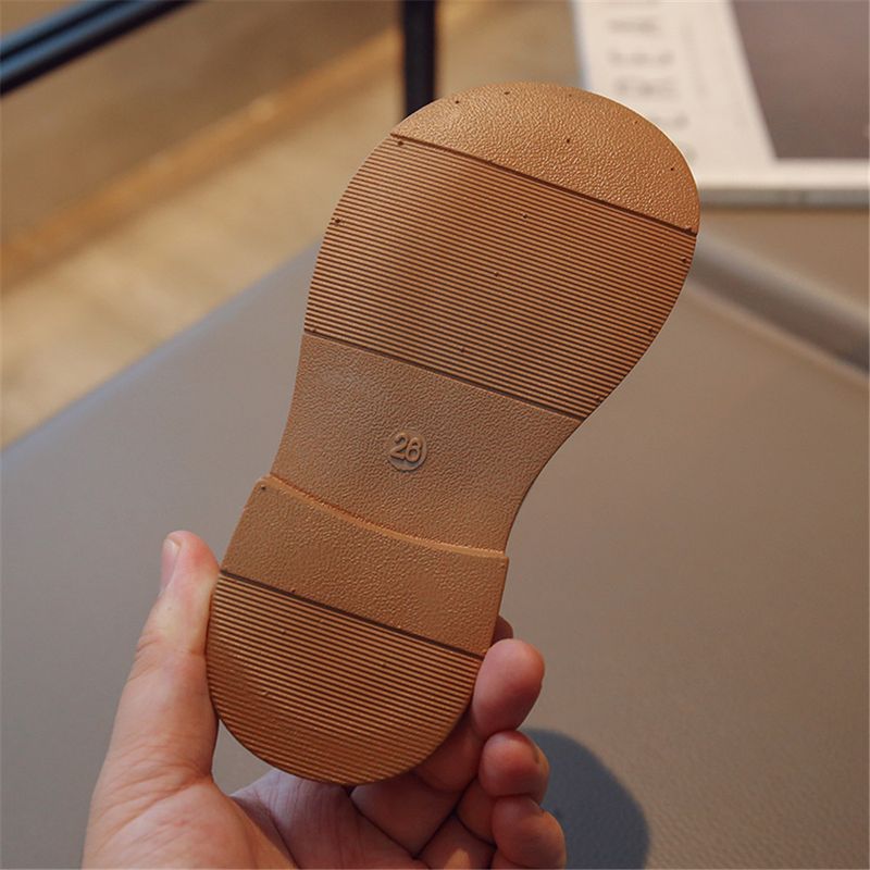 Pantofi de toamnă pentru fete Laofers crystal Morden, din piele în trei culori, pentru copii, 26-37, cu vârf rotund, fără slip, pentru școală, dulci pentru copii_voghion.com