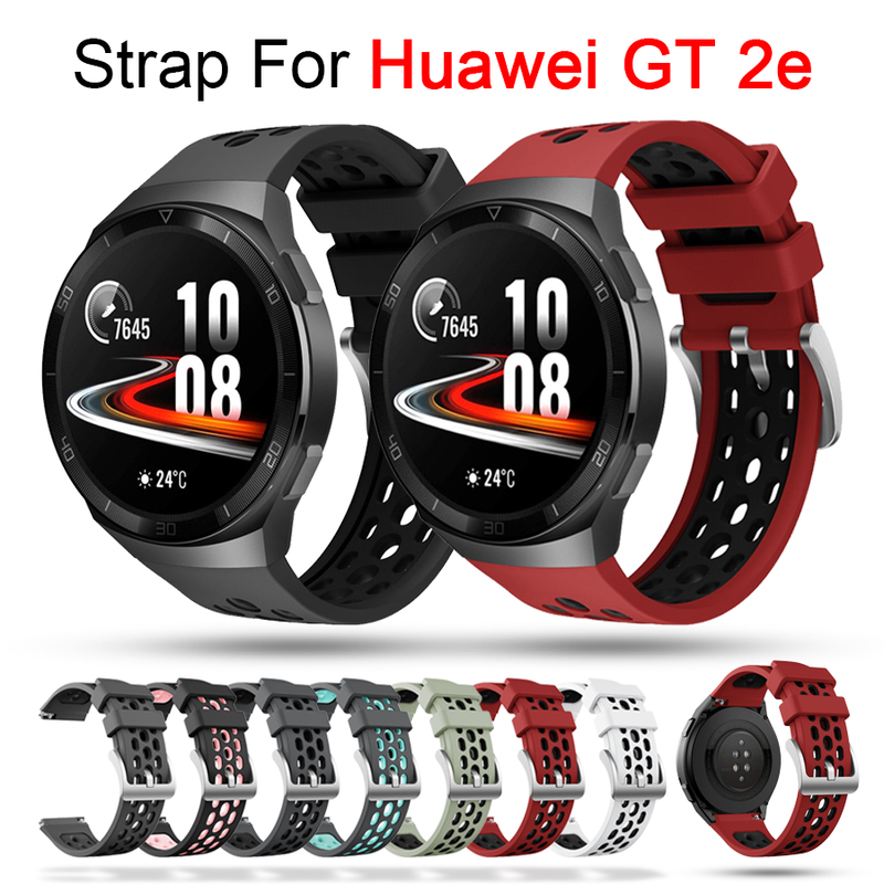 For Huawei GT 2E Official original Smart watch Band 22MM Watch Strap For huawei gt2e gt2 e wristband Replacement Bracelet Correa_voghion.com