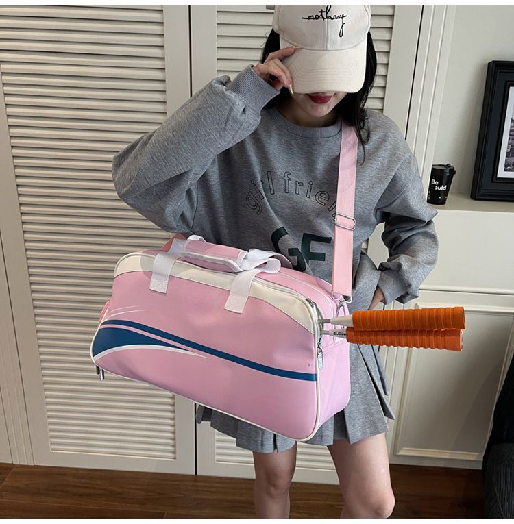 Borsa a tracolla da viaggio Dibai Training, per nuoto, fitness, badminton, viaggi brevi, per donne_voghion.com