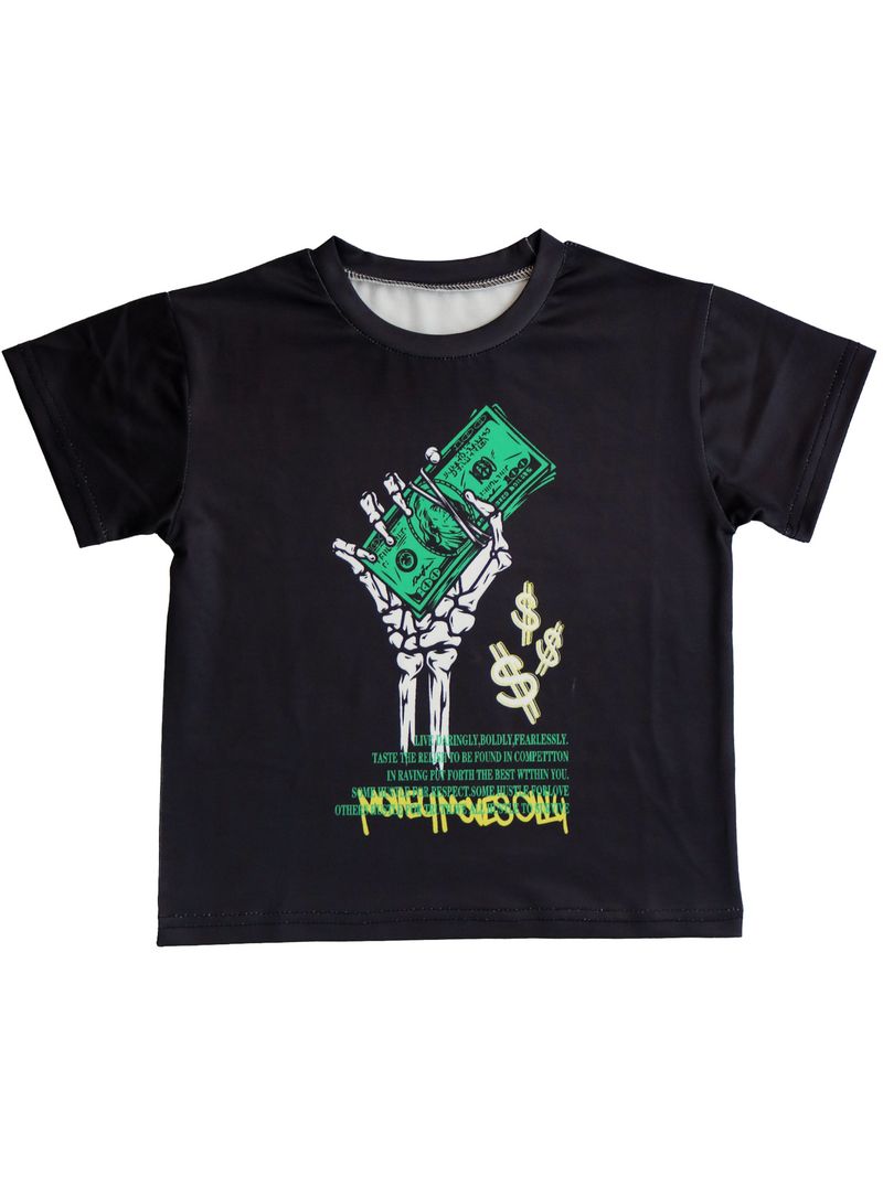 Mother&Kids Boy's T-shirt Summer children handsome trend letter-printed short-sleeved T-shirt sportswear_voghion.com
