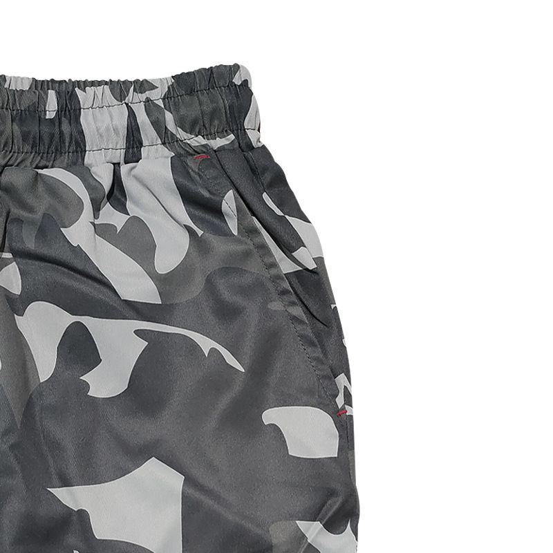 25 Spring Summer New Men's Casual Pants Multi-Pocket Solid Color Loose Jogger Cargo Trousers_voghion.com