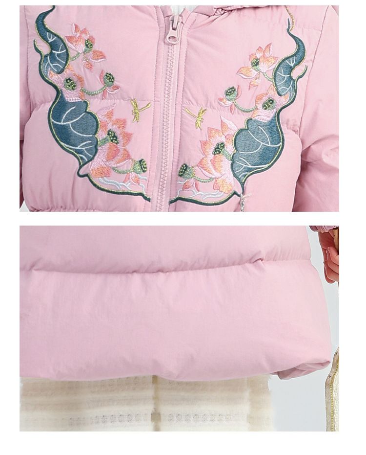 2025 Nuovo stile cinese piumino in cotone cappotto invernale spesso e caldo in cotone di media lunghezza_voghion.com