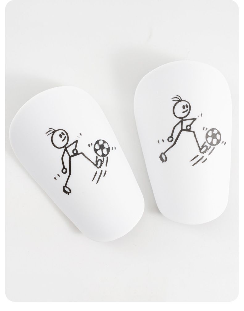 mini Mini Master Board Shin guards Kick football pattern small foot guards_voghion.com