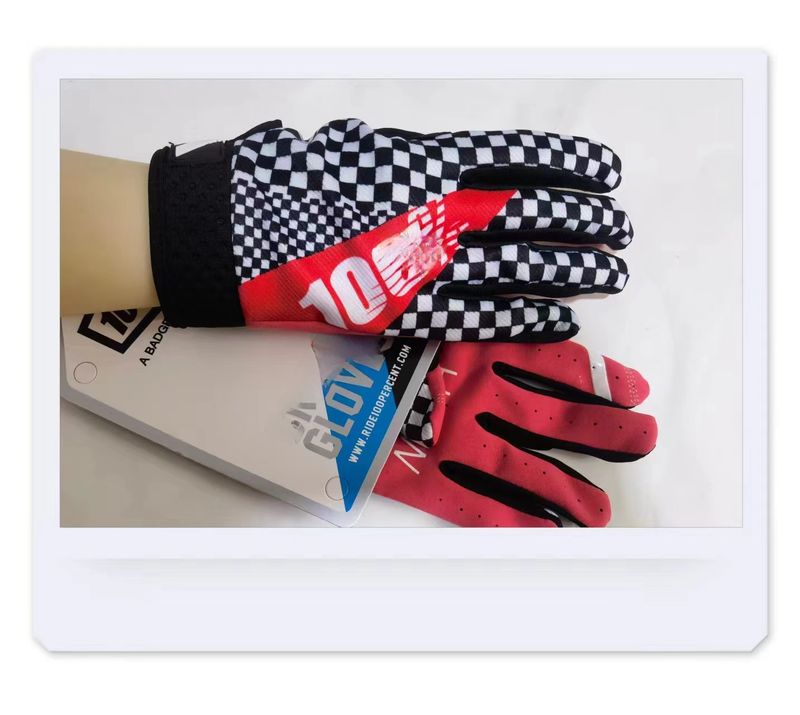 Spot 100 Motocross Racing Gloves Men's and Women's Bicycle Riding Gloves 100% Breathable_voghion.com