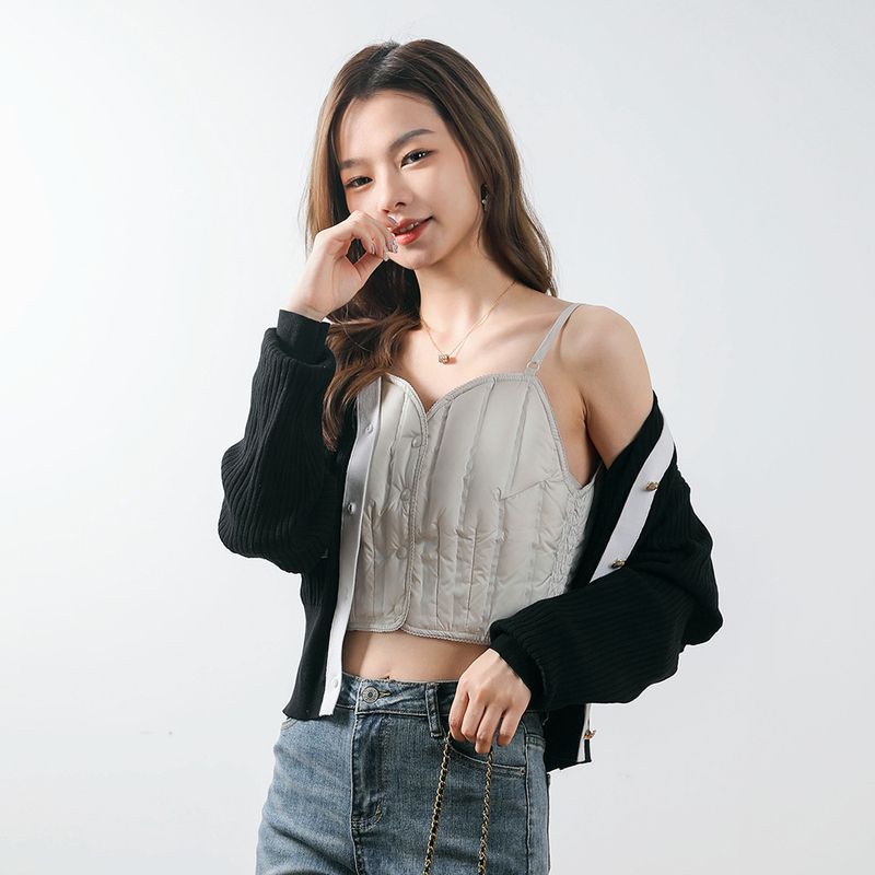 Cold Winter Siyu 90 White Duck National Standard Warm For Women Lightweight New Down Jacket Women's Camisole Vest_voghion.com