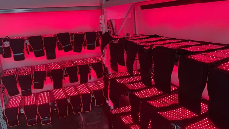 Lampada a luce rossa per ginocchio, spalla, tutore per fisioterapia a infrarossi, riscaldamento elettrico_voghion.com